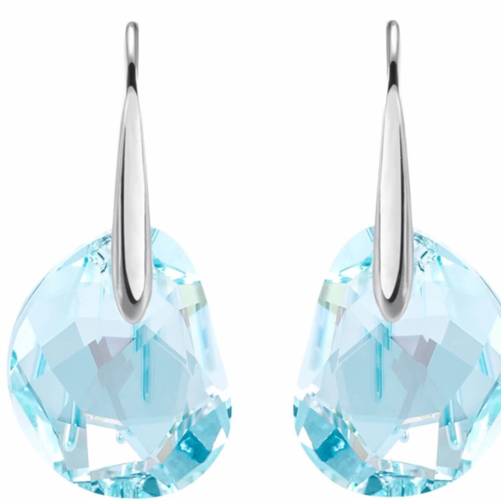 Authentic Swarovski earrings
